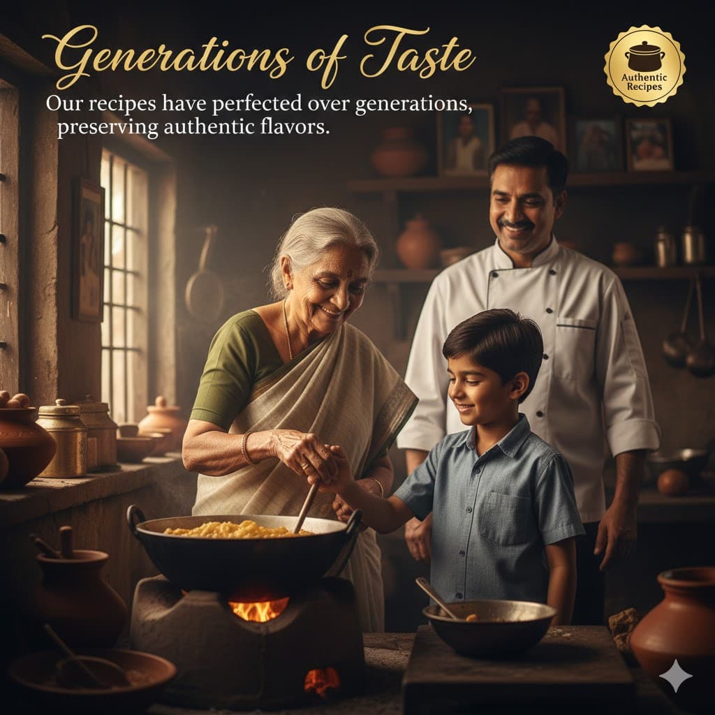 Generations of Taste