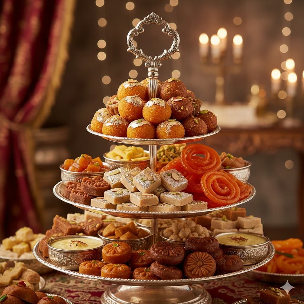 Premium Sweets Collection