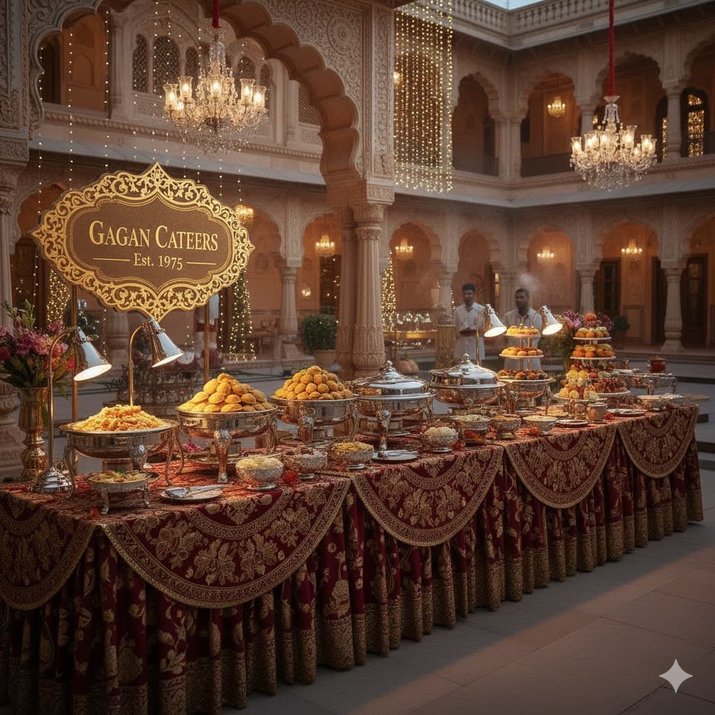 Festive Sweets Display