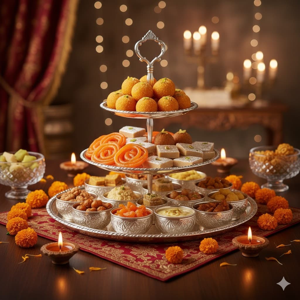 Diwali Special Arrangement